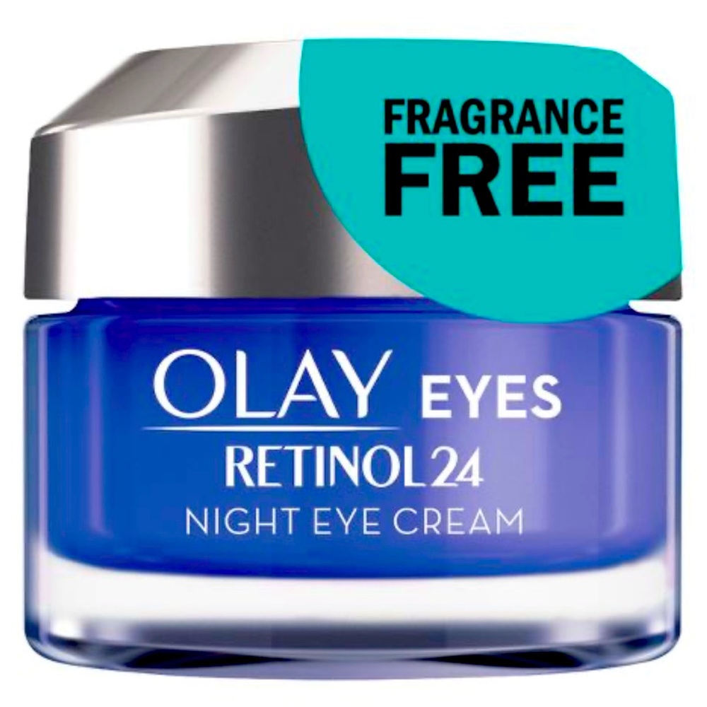 Olay Retinol 24 Night Eye Cream Fragrance-Free - 0.5 fl oz